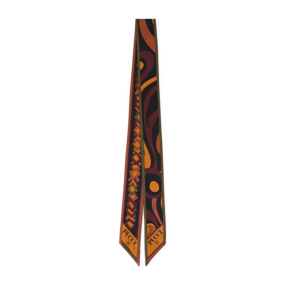 Pucci Silk Bandeau Women